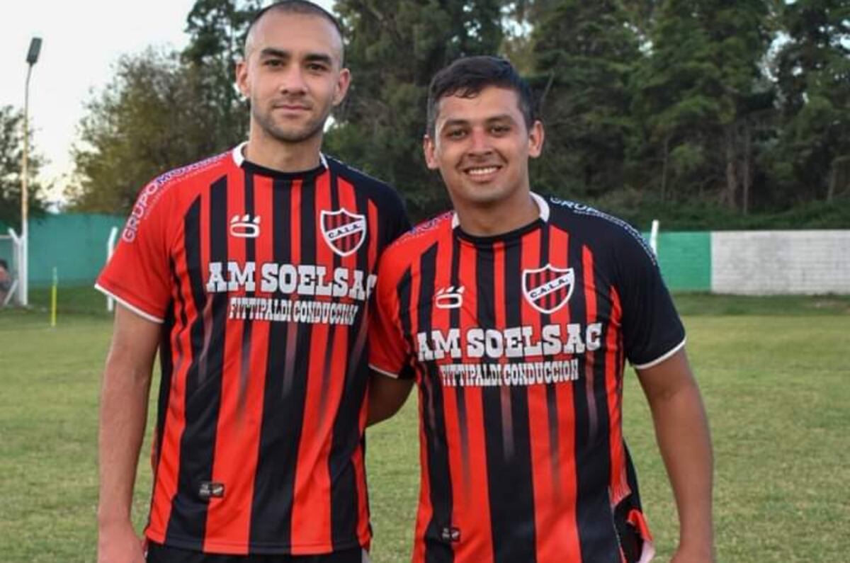 A los 33 años, Diego “Ficha” Reartes es un jugador experimentado y símbolo de Los Andes, en la Primera B de la LCF. (Gentileza Prensa Club Los Andes).