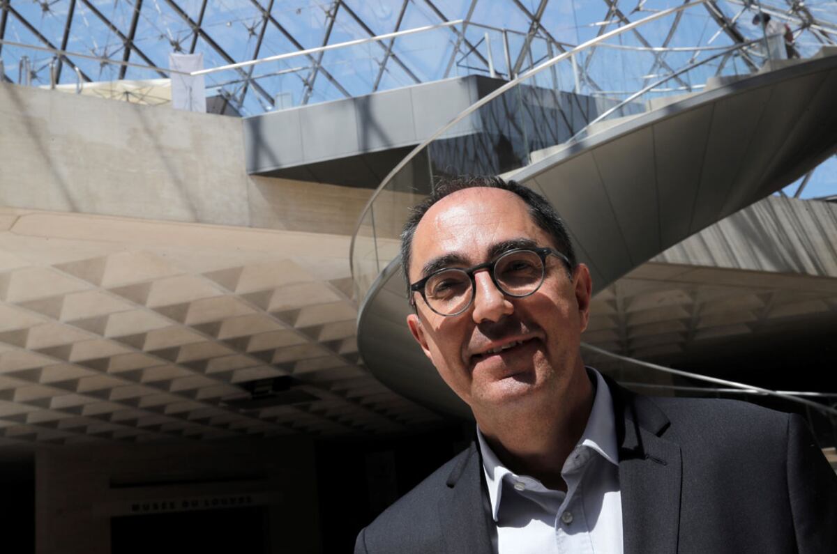 Jean-Luc Martinez. (AP/Christophe Ena/Archivo)