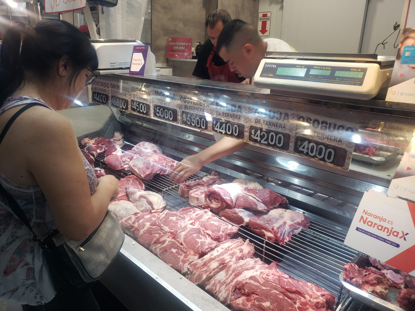 Precios en el Mercado Norte. (Ramiro Pereyra / La Voz)