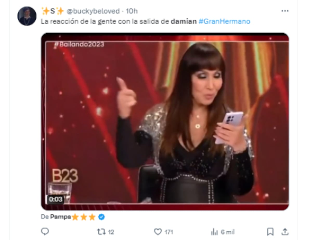 Damián quedó eliminado de Gran Hermano.