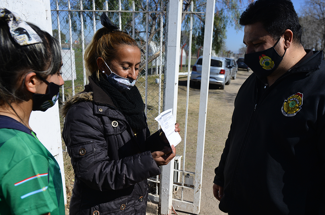 La vuelta del fútbol femenino en Córdoba. (José Gabriel Hernández)