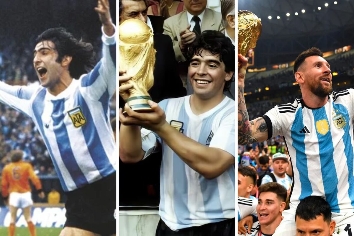 Roberto "El Pato" Abbondanzieri fue el único jugador en compartir equipo con Messi, Maradona y Kempes.