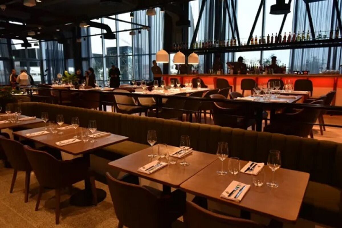 Los precios del restaurante de River Plate.