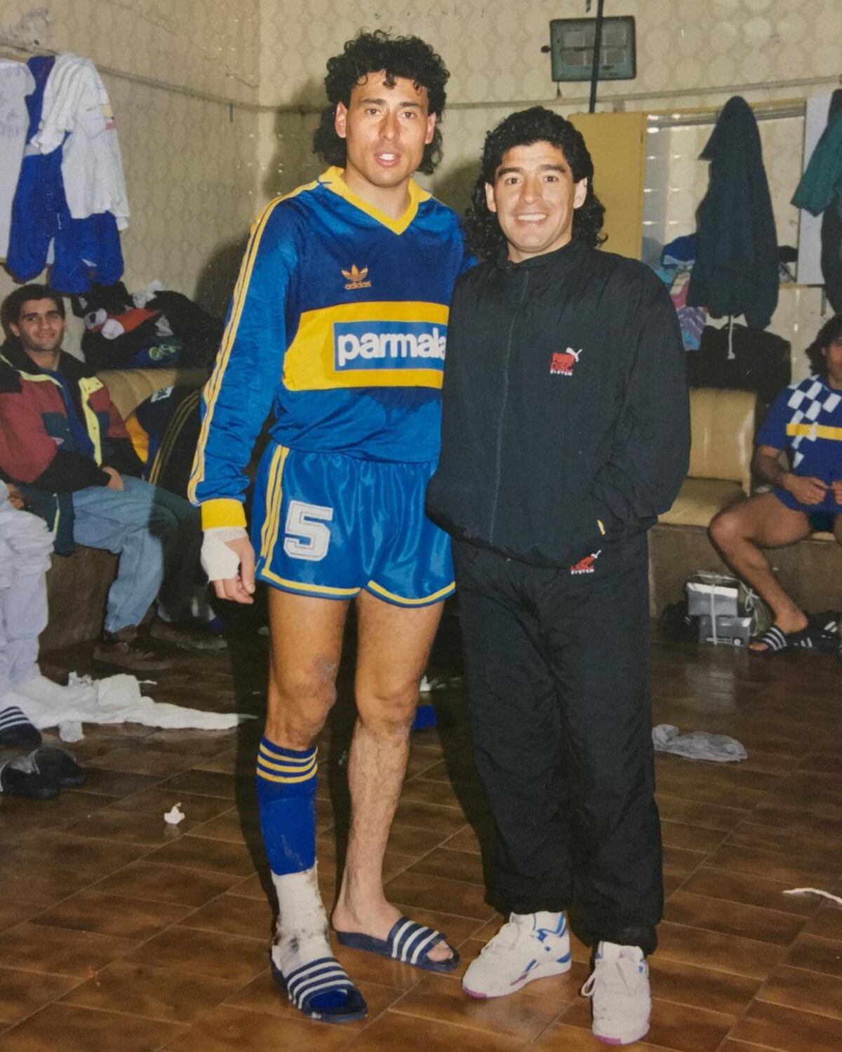 José Luis Villarreal, ex jugador cordobés que vistió ambas camisetas de Boca y River. (Gentileza).