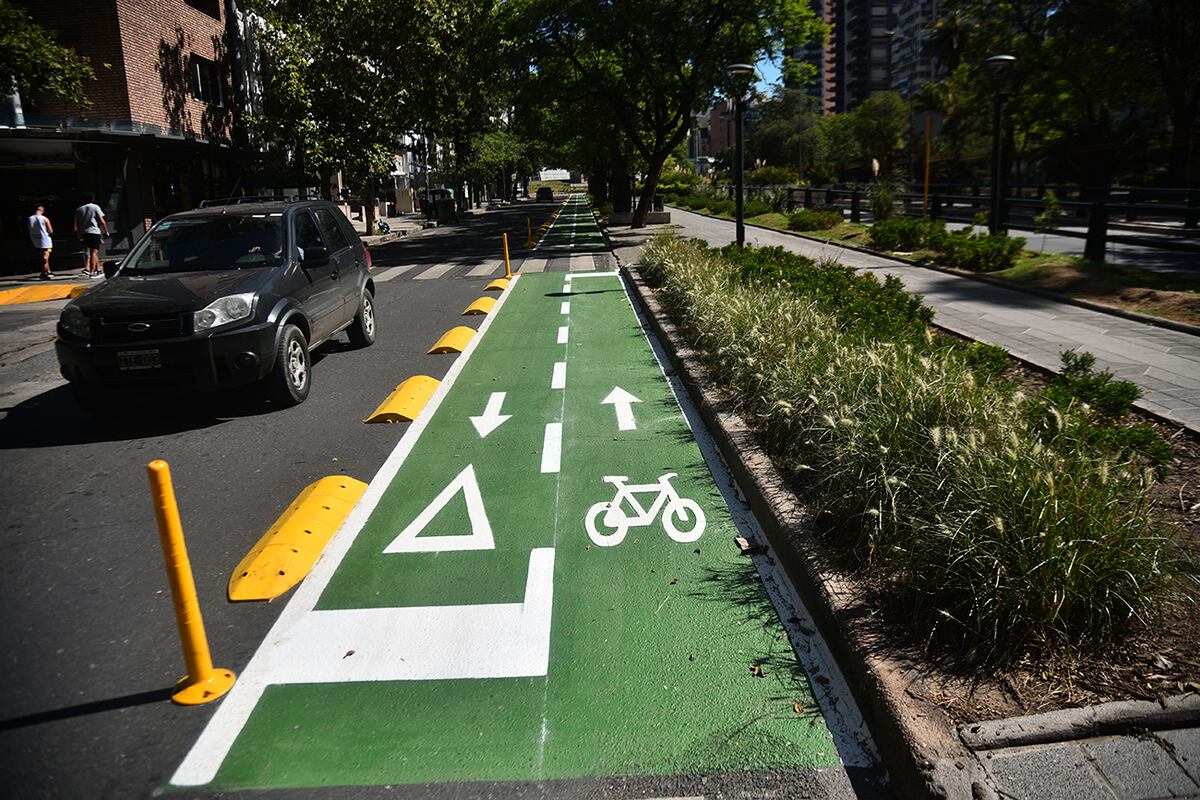 Ciclovia de calle Chacabuco del 600 al 800 Foto: (Pedro Castillo / La Voz)