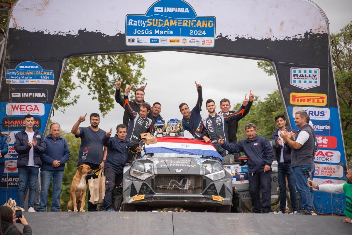 Fin de semana de rally nacional e internacional en Jesús María