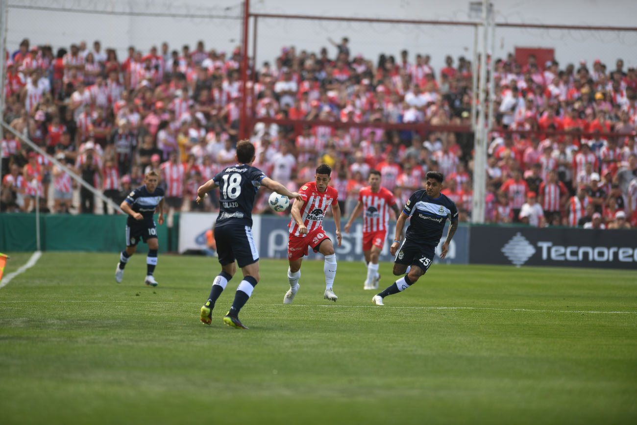 Futbol Instituto empató con Gimnasia en un gol en Alta Córdoba a8 Ramiro Pereyra / La Voz )
