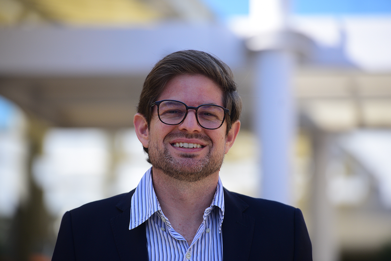 Gonzalo Romero es el country manager de Air Europa para Argentina y Brasil. (José Gabriel Hernández / La Voz)