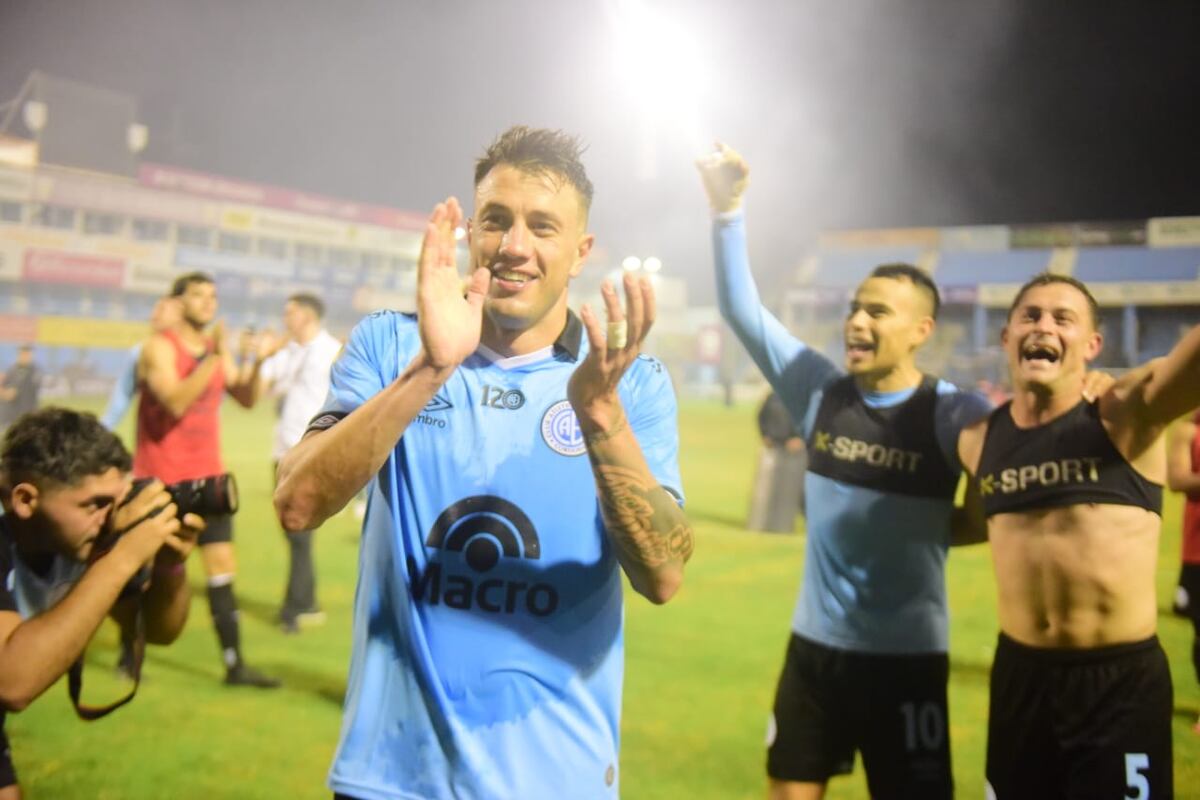 Gabriel Compagnucci. (José Gabriel Hernández / La Voz)
