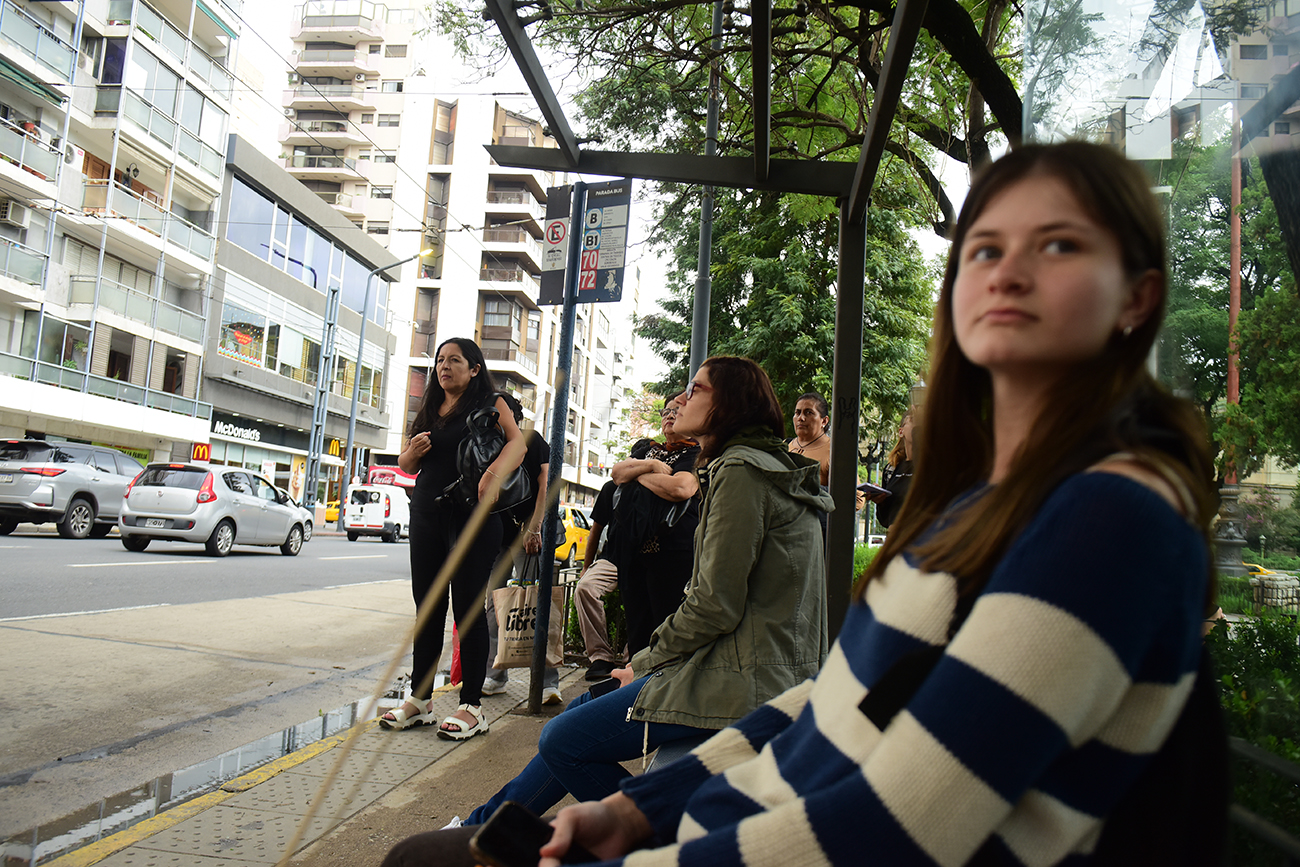 Hay corredores donde se reclamandemoras en el transporte urbano. (José Gabroel Hernández / La Voz)