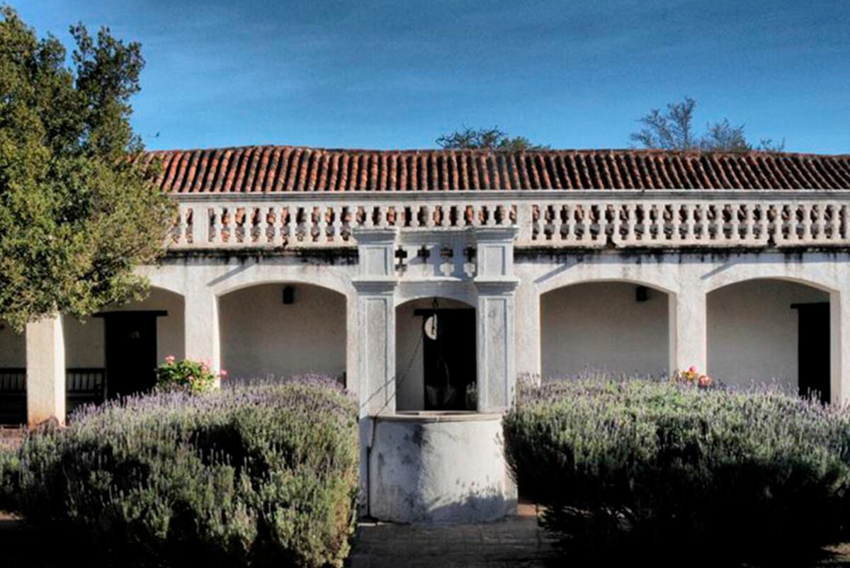 Patio Estancia de Caroya. / Agencia Córdoba Cultura