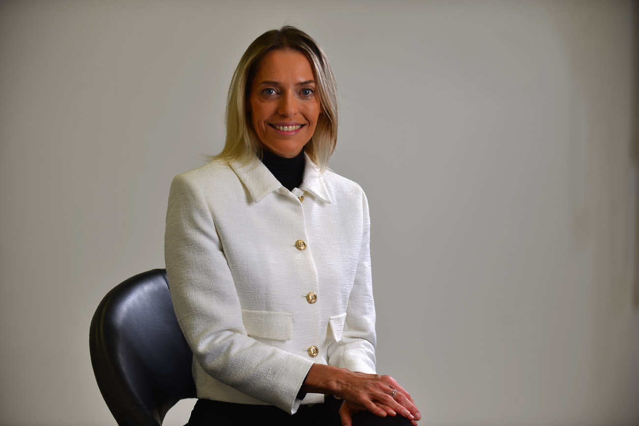 Gisela Veritier, economista, directora de Icda y presidenta de Junior Achievement en Córdoba. (Nicolás Bravo / La Voz)