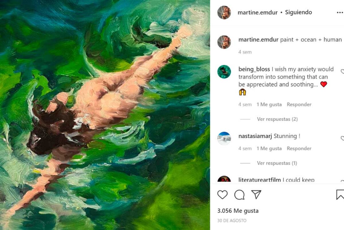 (Instagram @martine.emdur)
