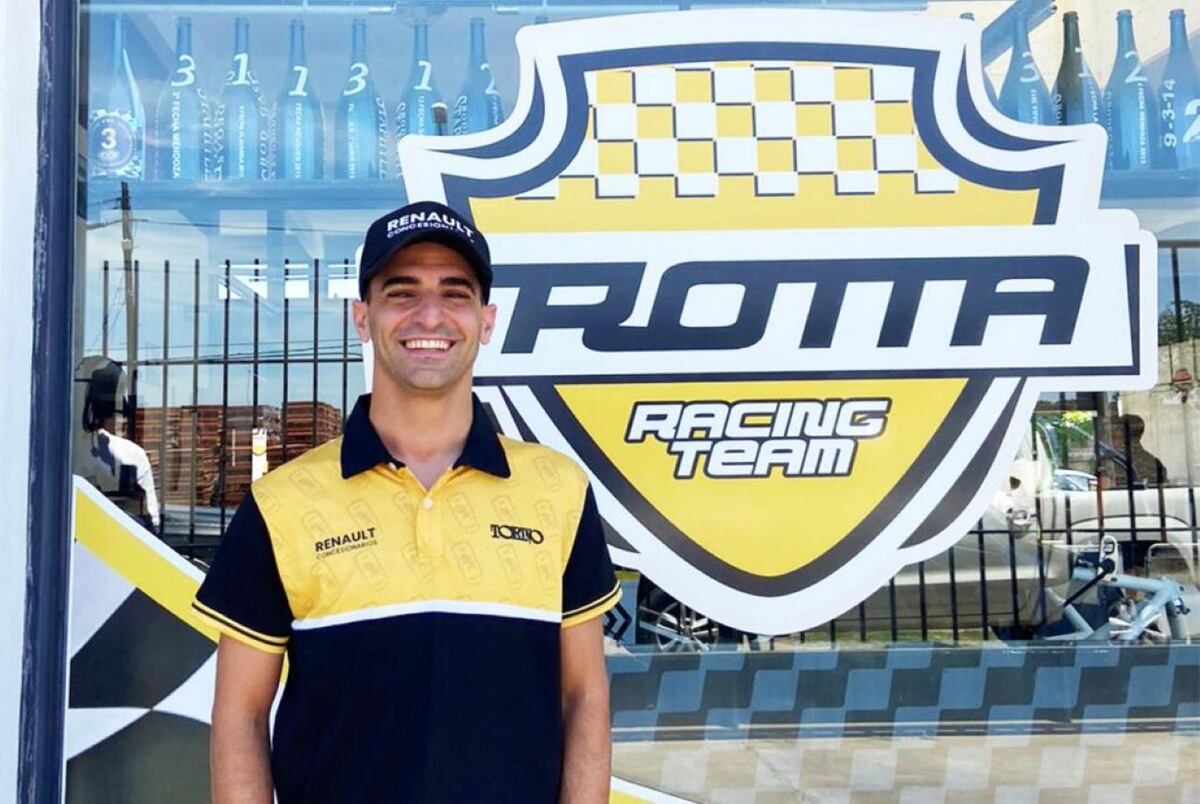Facundo Chapur correrá ahora en el equipo Trotta Racing con Torinmo, buscando mejorar sus prestaciones en su segundo año en la categoría. (Fotos SóloTc)