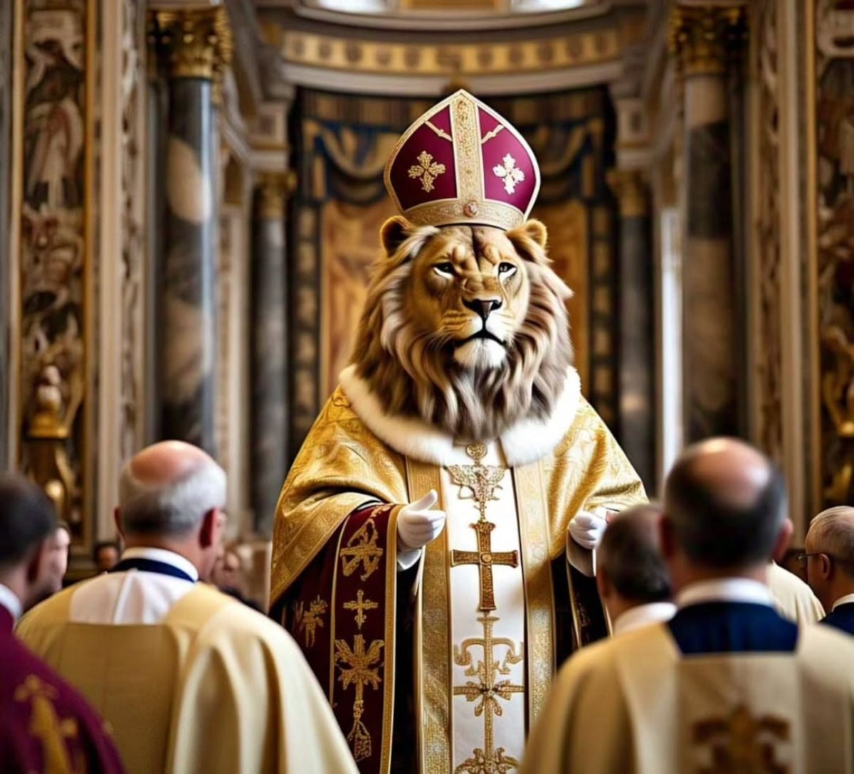 Las palabras de Milei al nuevo papa León XIV del Vaticano. (Captura)