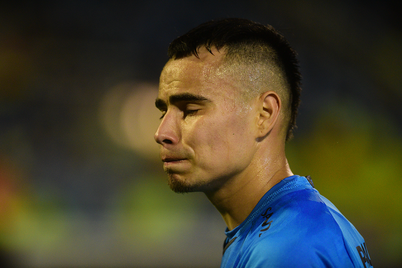 Belgrano eliminado de Copa Argentina 2025 en Rosario luego de perder 2 - 1 ante Argentinos Juniors. (José Gabriel Hernández / La Voz)
