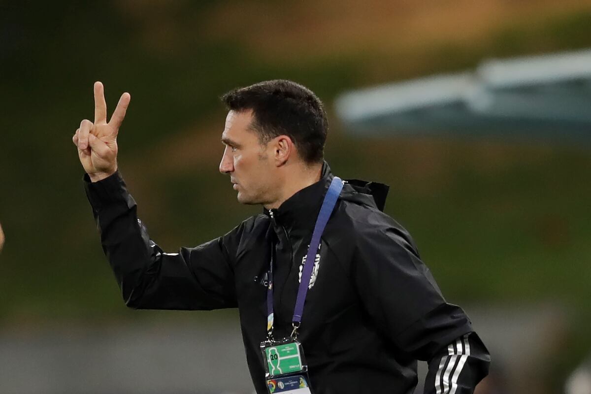 Lionel Scaloni no tendría definido el equipo titular de la Selección Argentina para enfrentar a Ecuador.