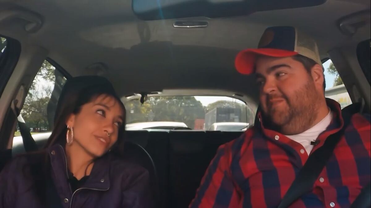 María Becerra y Darío Barassi sobre la nueva película "Cenicienta"