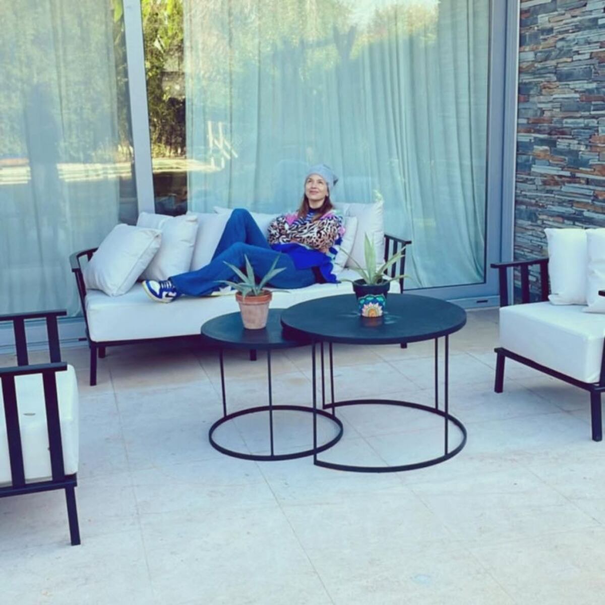 Así es la casa sustentable de Marcela Kloosterboer y Fernando Sieling