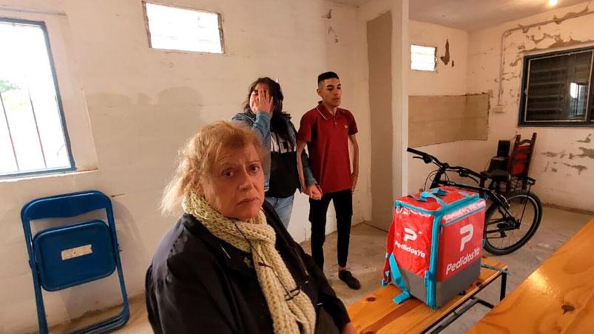 Barrio San Ignacio. Vecinos le repusieron una bicicleta al delivery asaltado (El Doce).