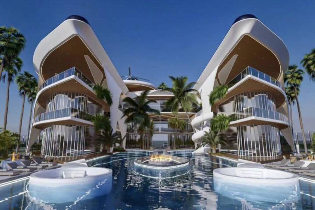 Así es el brutal proyecto del arquitecto Jorge Luis Véliz Quintana con precio impactante que se presentó en Miami para hacer honor a Lionel Messi. (Vélez Quintana)