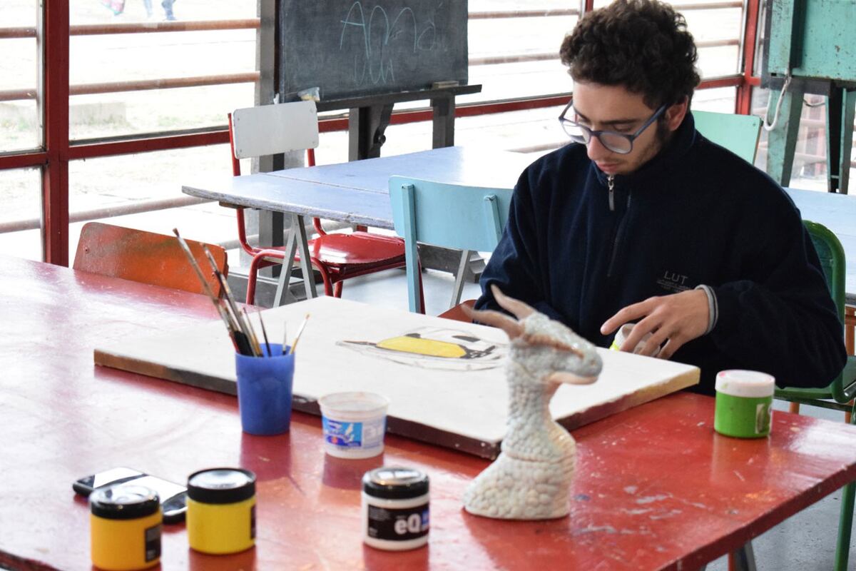 Río Cuarto. Inscripciones abiertas a los talleres de la escuela municipal de arte (Gentileza).
