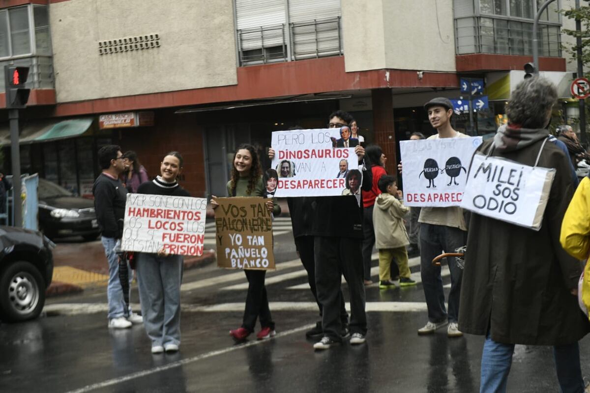 Día de la Memoria, Córdoba 2025 (La Voz / Javier Ferreyra)