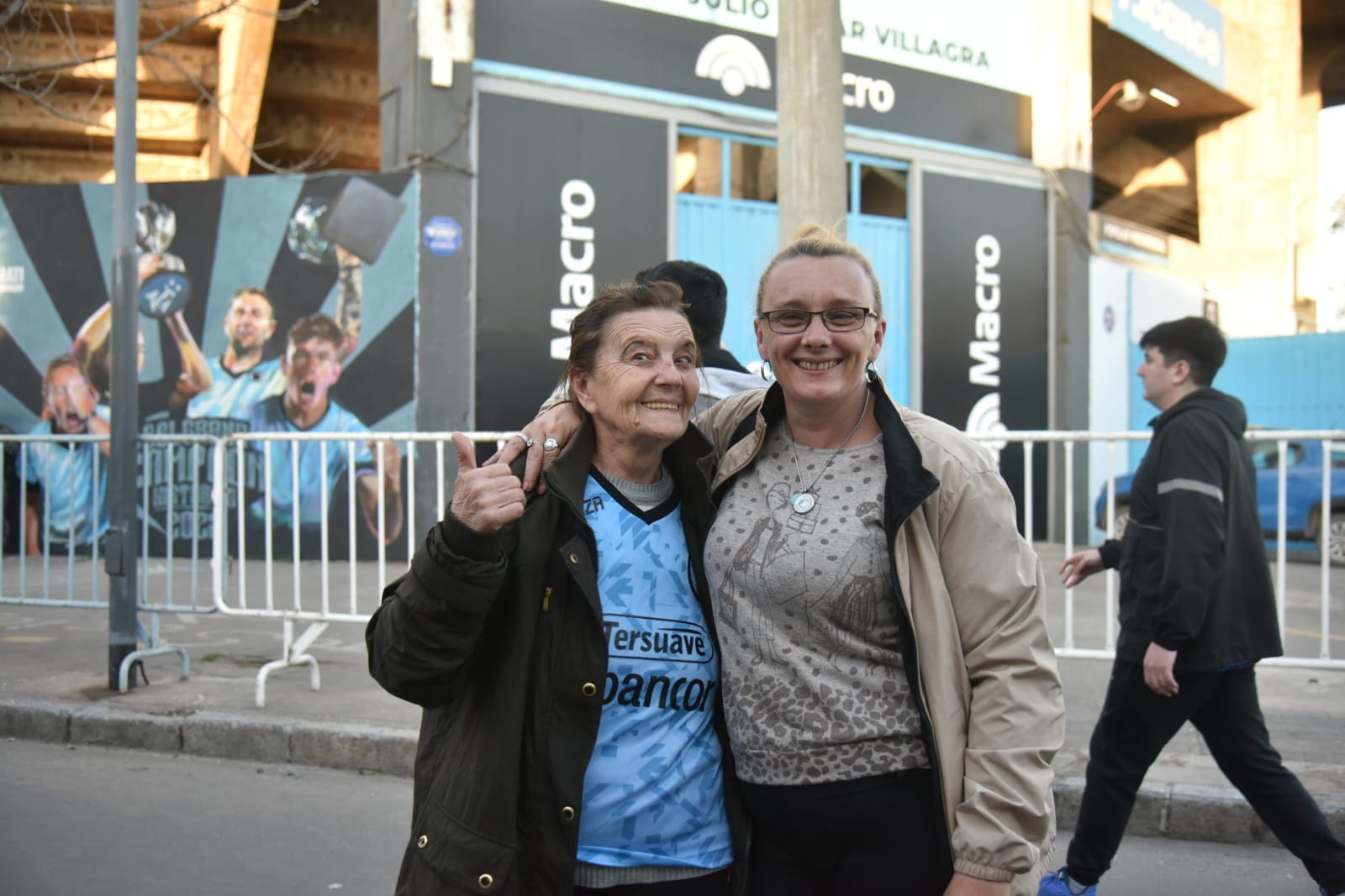 Cara 'e Cancha de Belgrano en la previa del partido con Estudiantes por la Copa de la Liga Profesional 2023. (Facundo Luque)