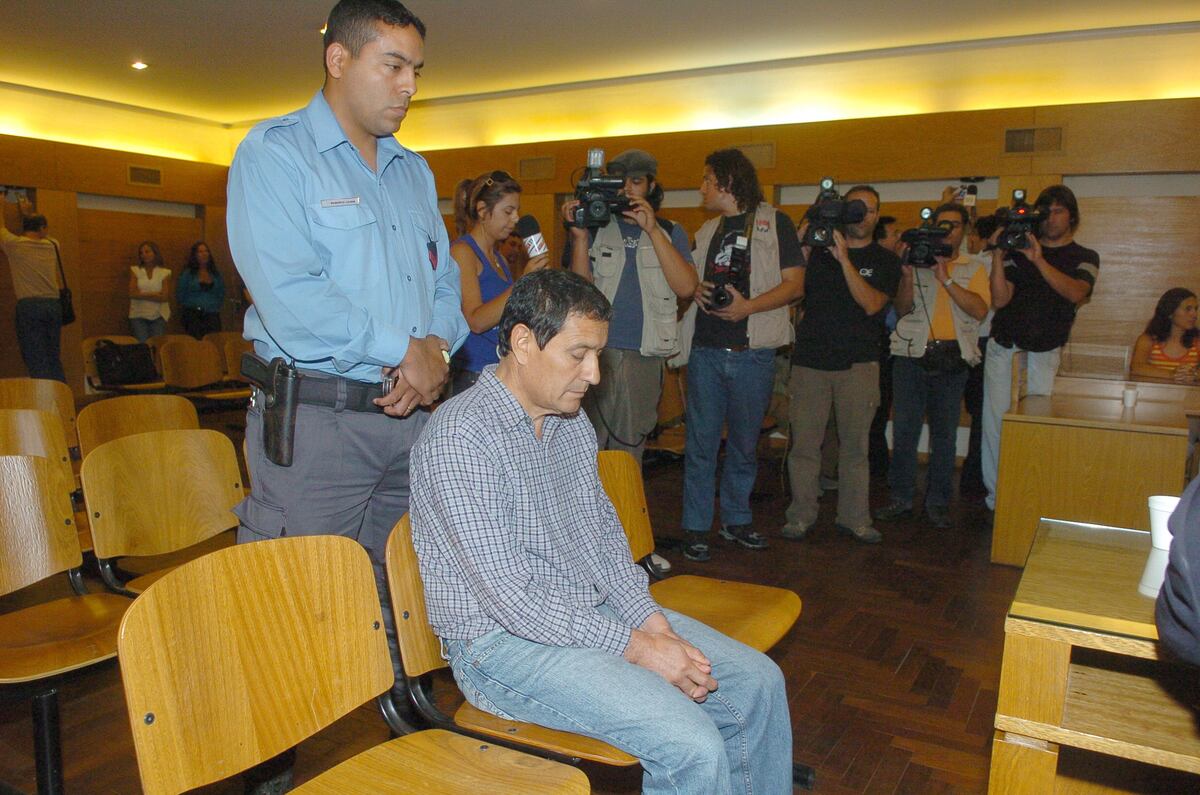 Oscar Barraza cumple una condena de 25 años en Villa Dolores. (Archivo / La Voz)