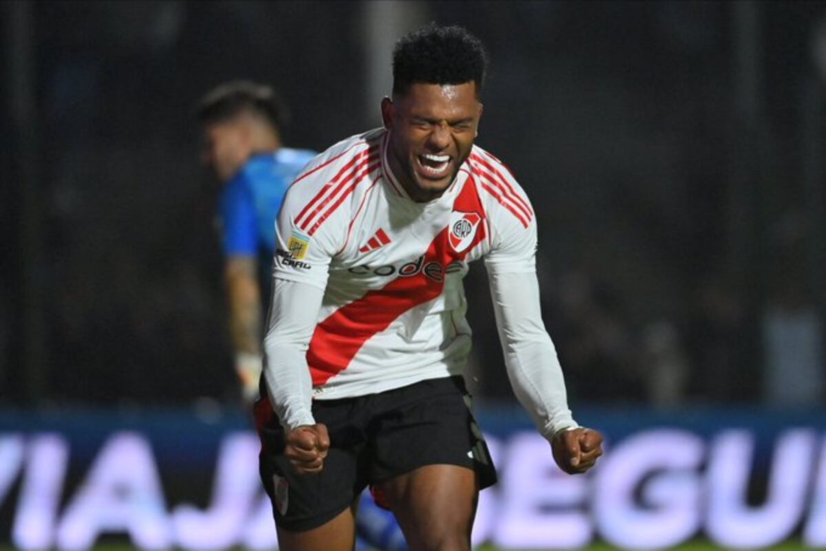 Borja podría ser titular ante Talleres. River necesita goles. (Prensa River).