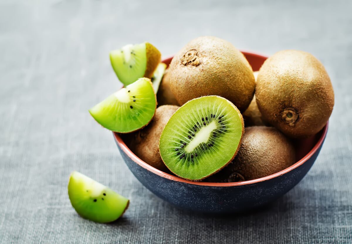 El kiwi es ideal para dormir.