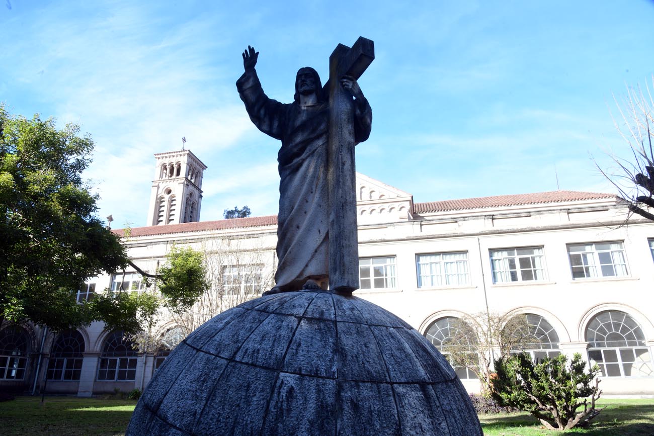 Convento San Alfonso de Villa Allende cumple 90 años. (Ramiro Pereyra /La Voz)