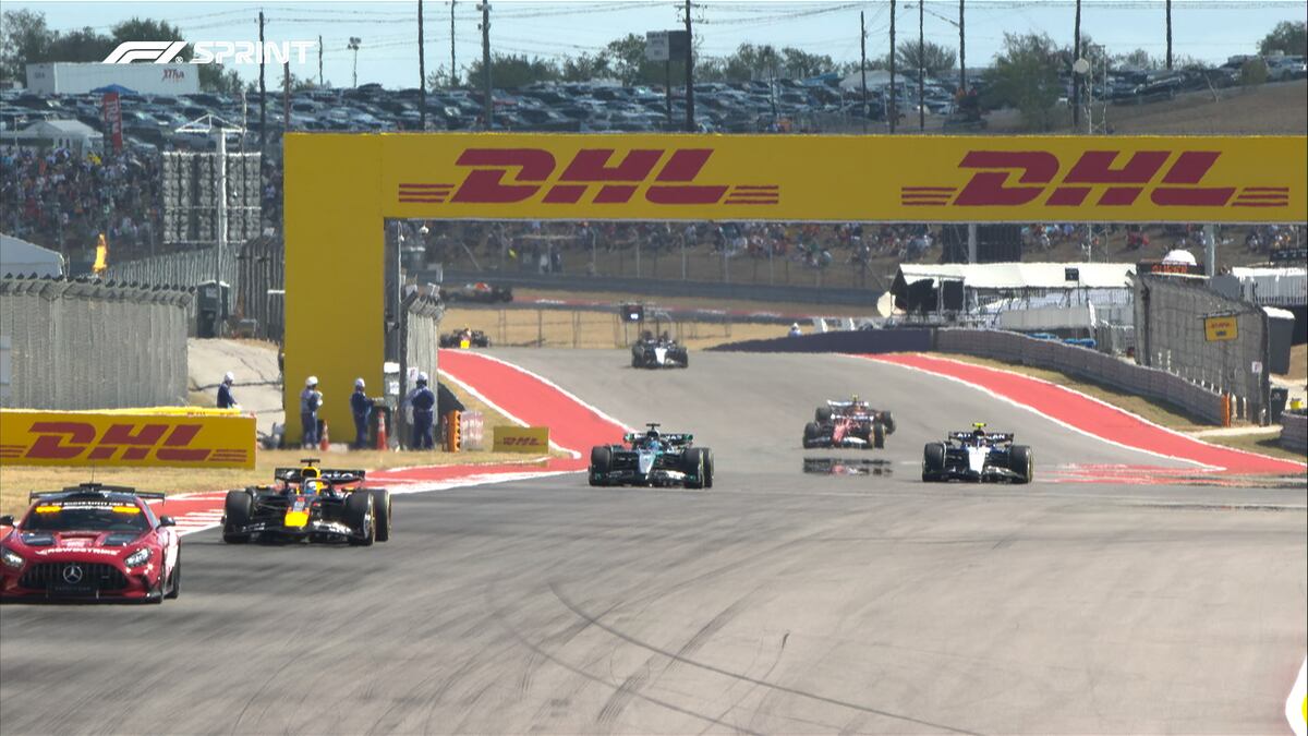 La Sprint en Austin. (Prensa F1).