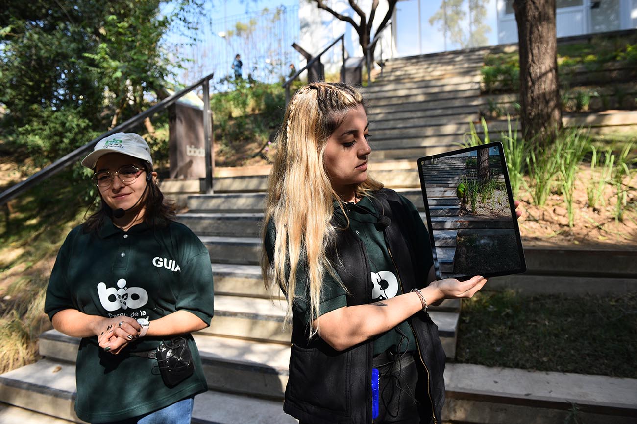 Parque de la Biodiversidad. Así va quedando la obra de reconversión del exzoo de la ciudad de Córdoba. (José Gabriel Hernández / La Voz)