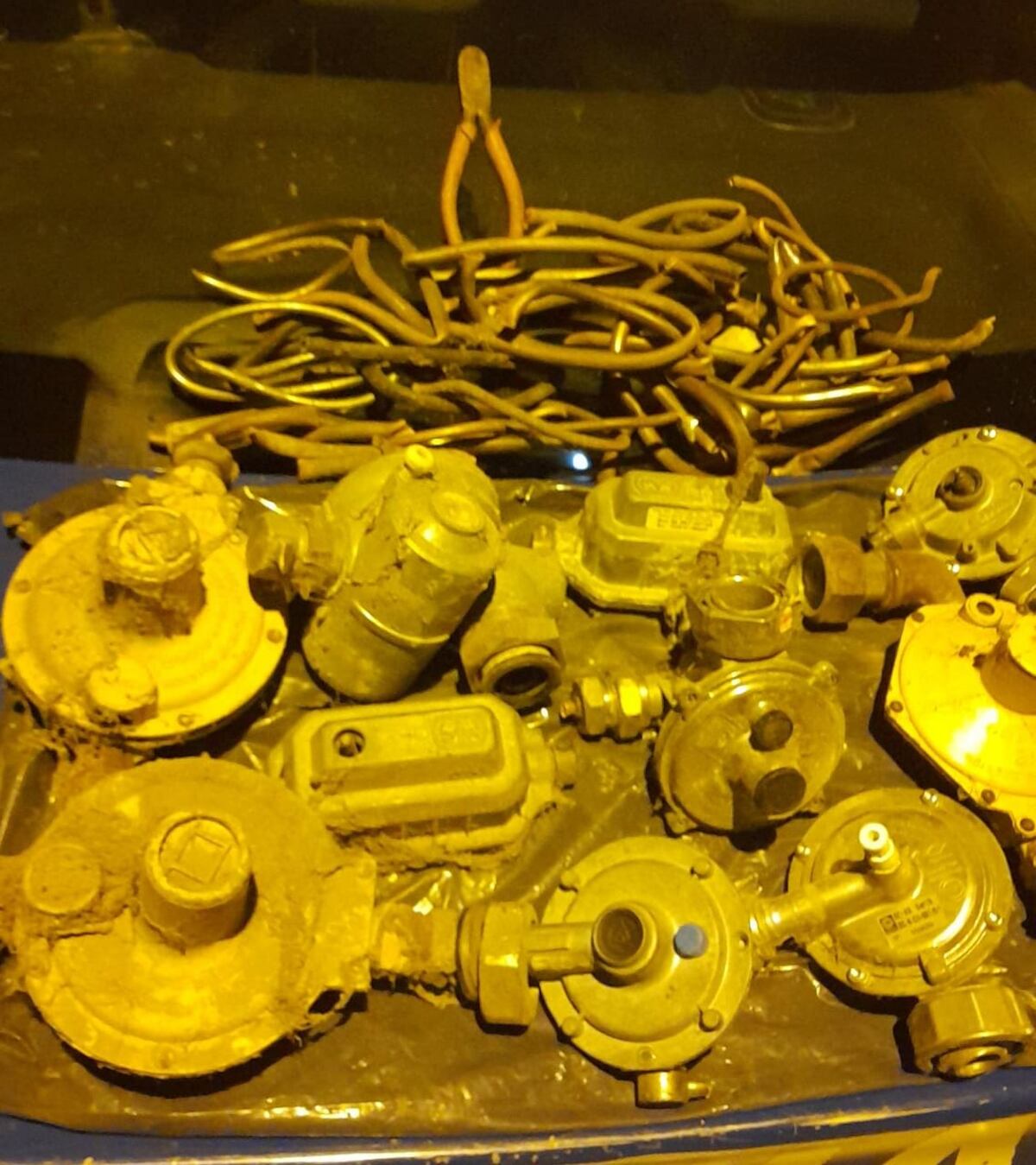 Los robos de medidores de gas preocupan en barrio San Vicente. Imagen ilustrativa.