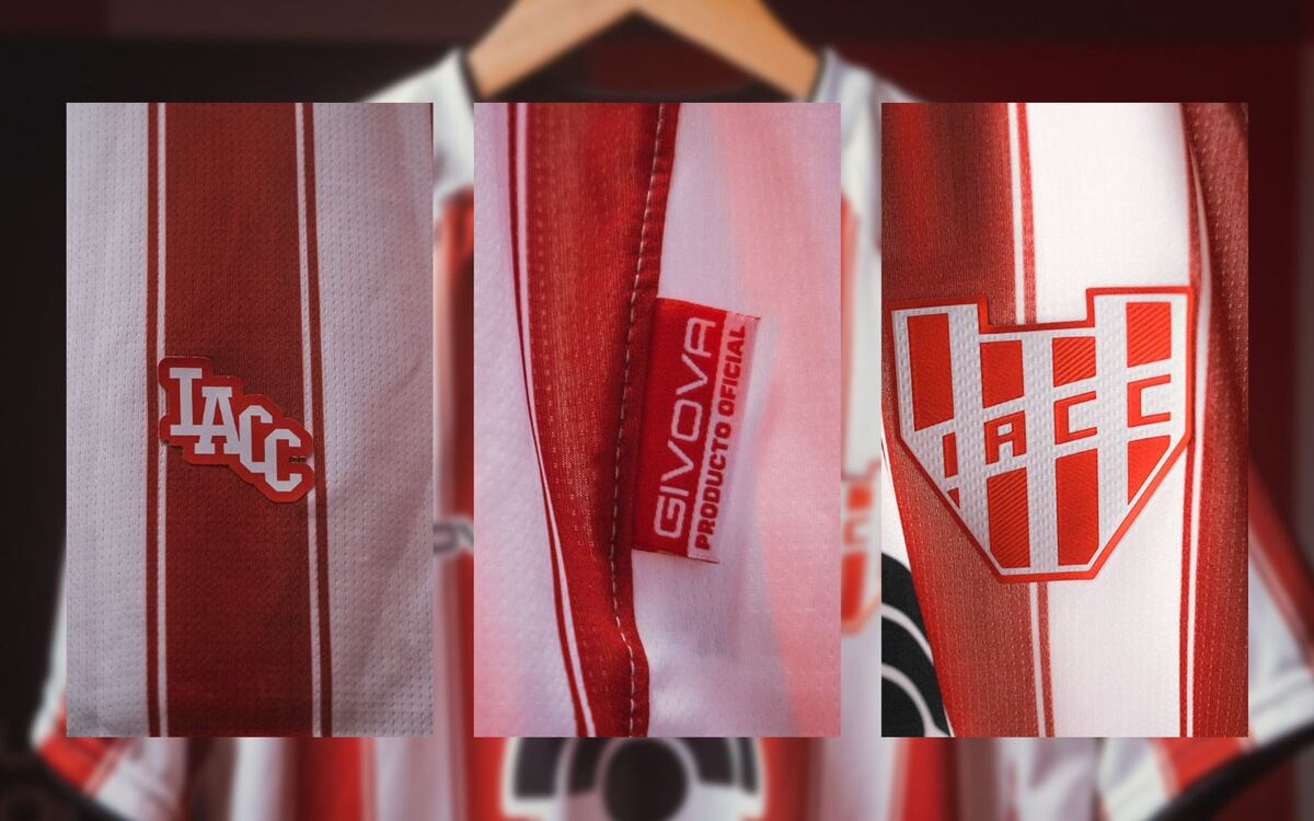 Instituto y Givova presentaron la nueva camiseta. (Prensa)
