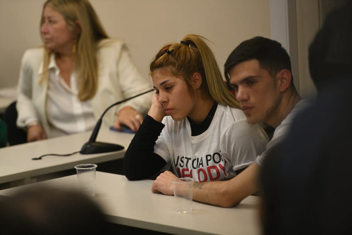 Sentencia Juicio del Neonatal. jornada final en el histórico juicio por las muertes de bebés en el hospital Materno Neonatal de la ciudad de Córdoba. (Javier Ferreyra / La Voz)