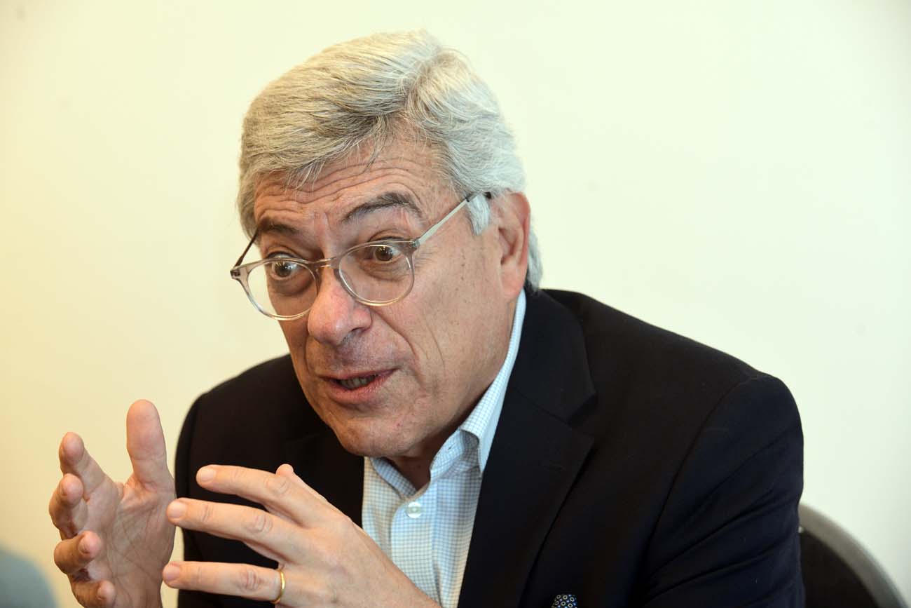 INSERCIÓN. "La Argentina tiene que insertarse al mundo con una estrategia y con una mochila igual a la de los competidores", opinó Berardi. (Ramiro Pereyra / La Voz)