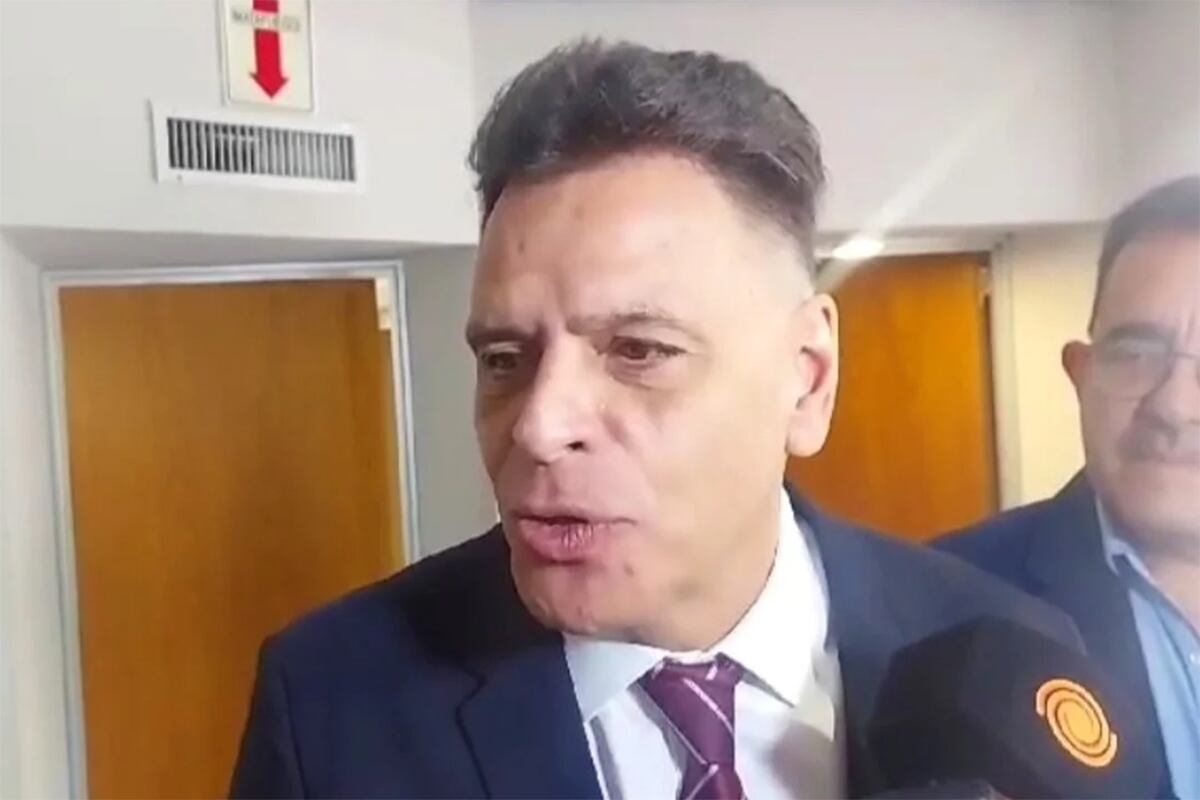 Multiimputado. Alfonso Mosquera está imputado de lesiones leves doblemente calificadas por el vinculo y por mediar violencia de genero y el delito de amenazas calificadas. Ahora, quedó involucrado en la causa Blas Correas. (Gentileza Cba24n)