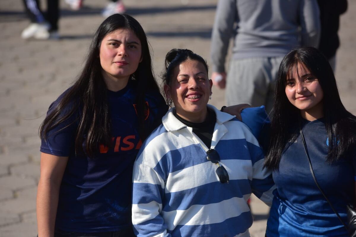 Cara 'e Cancha de Los Pumas en la previa del partido con los All Blacks en el Kempes. (José Gabfriel Hernández / La Voz)