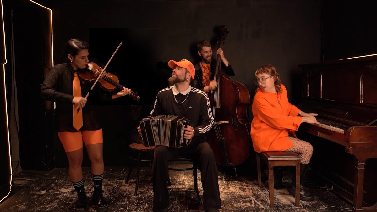 Noelia SInkunas tocará junto a su cuarteto por primera vez en la provincia de Córdoba. (Captura de pantalla).