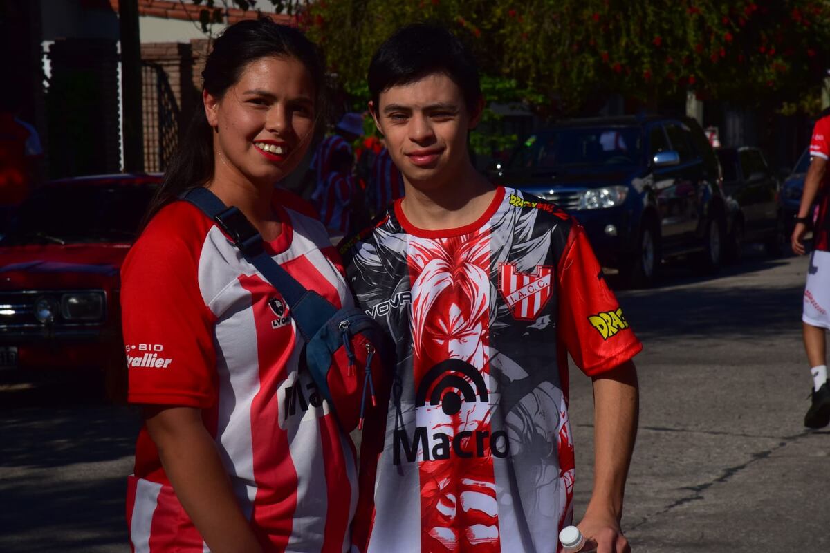 Cara 'e Cancha de Instituto en la previa del partido con Atlético Tucumán. (Ramiro Pereyra / La Voz)