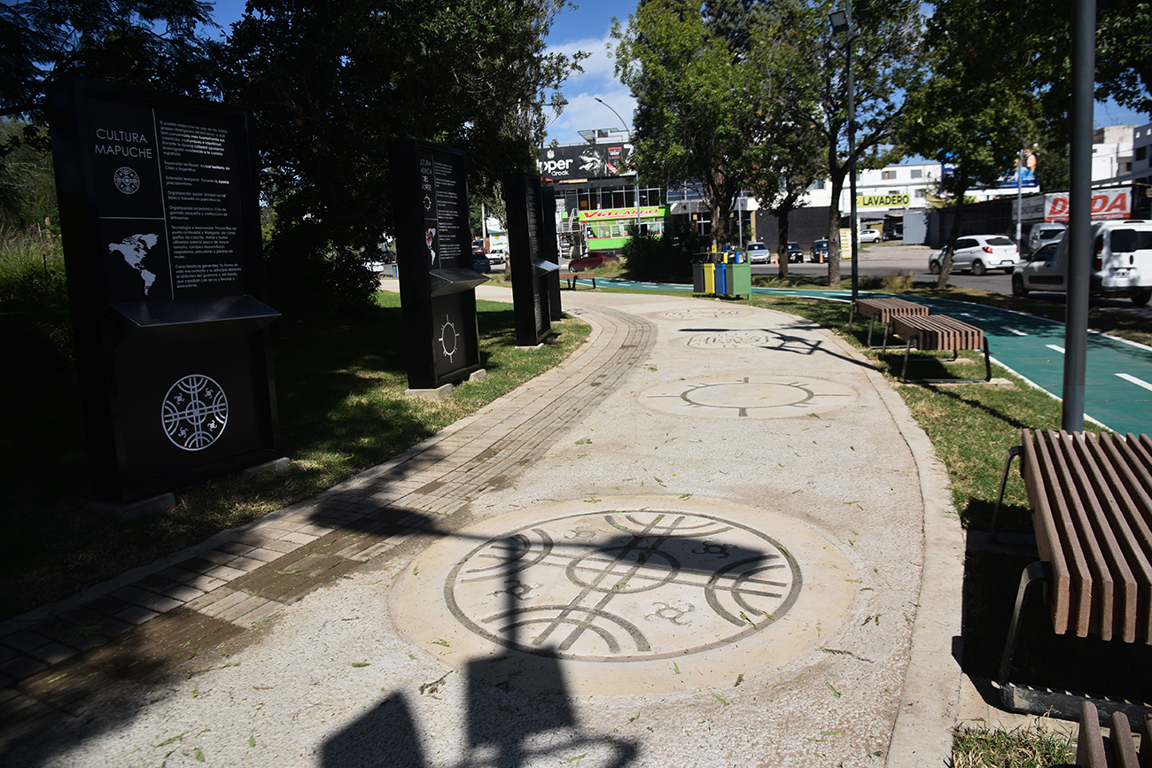 Recorrido por Plaza de las Américas. Foto Pedro Castillo