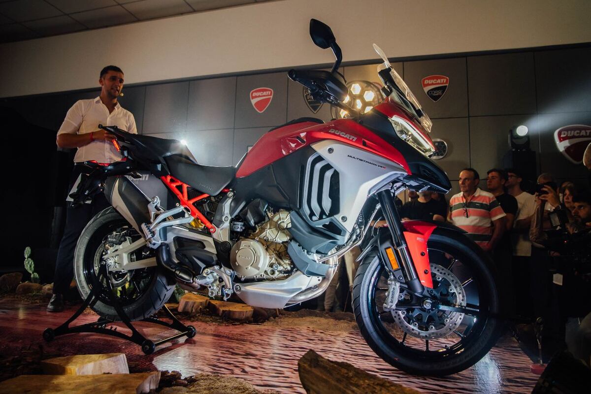Ducati Multistrada V4