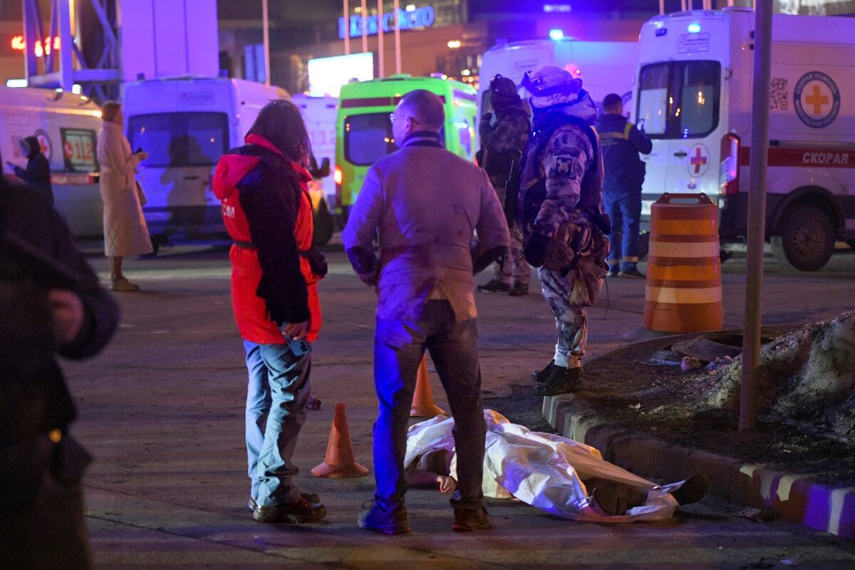 Atentado en Moscú. (AP)