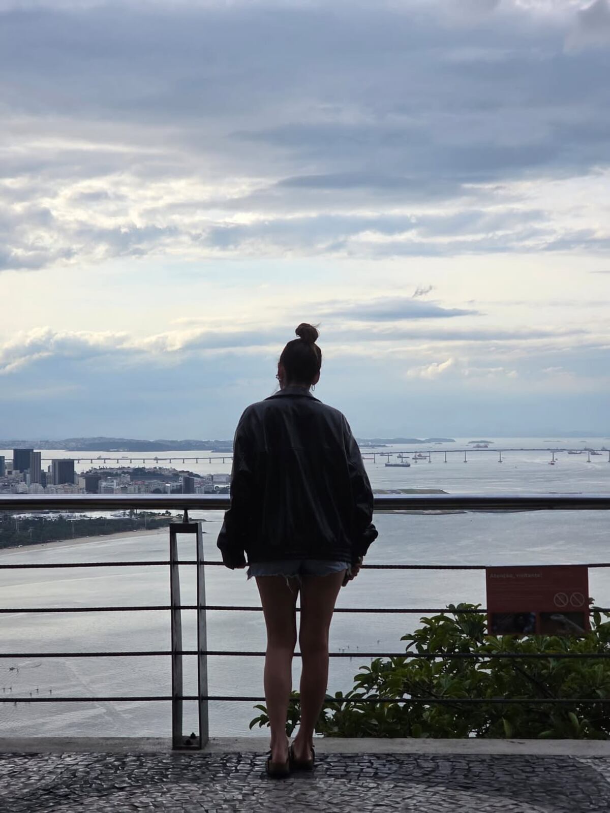 Cande Molfese y su novio Joaco de vacaciones en Río de Janeiro (Instagram de Cande Molfese)