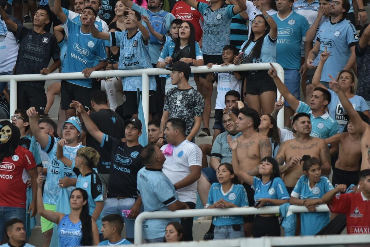 ¿Fuiste a ver a Belgrano contra Talleres en el clásico? Encontrate en las fotos de La Voz. (Facundo Luque y Pedro Castillo)