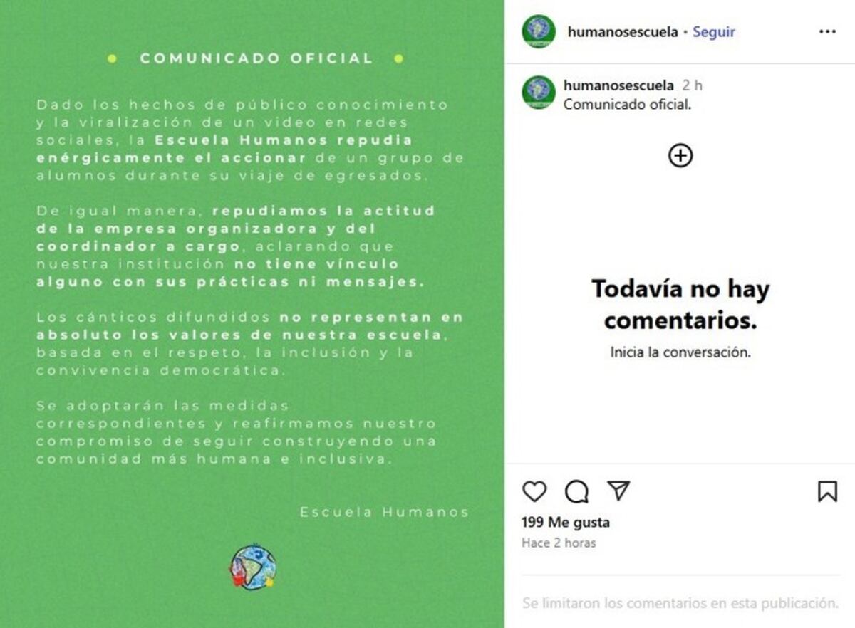 La reacción del colegio y el contacto con la DAIA