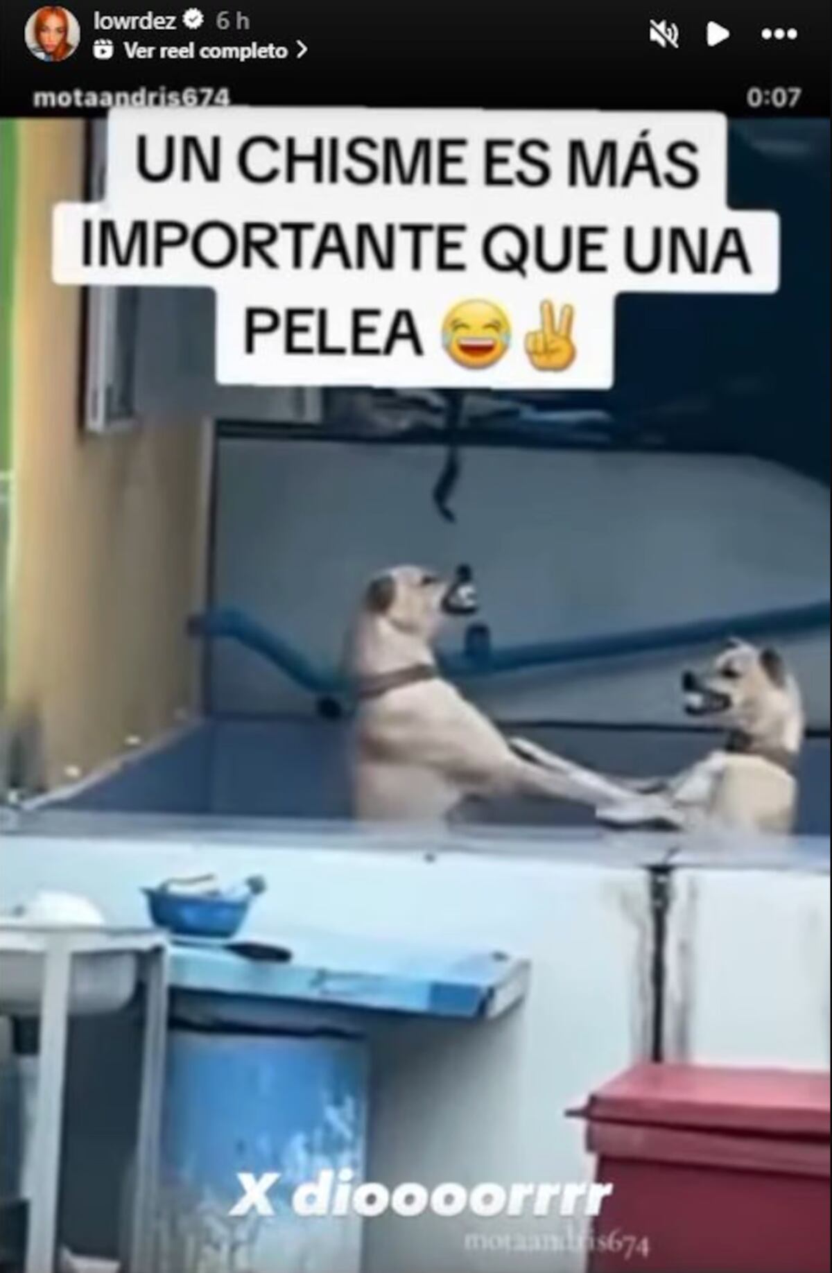 La irónica publicación de Lowrdez en Instagram. (Foto: Captura de pantalla)