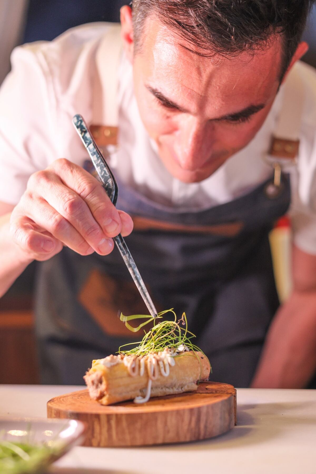 Juan Carranza, el chef de Patagonia